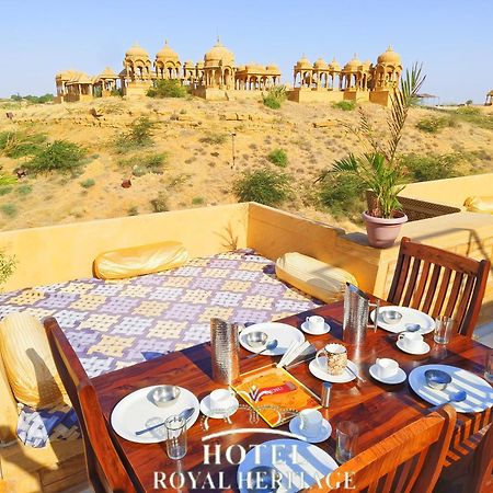 Hotel Royal Heritage Jaisalmer Luaran gambar