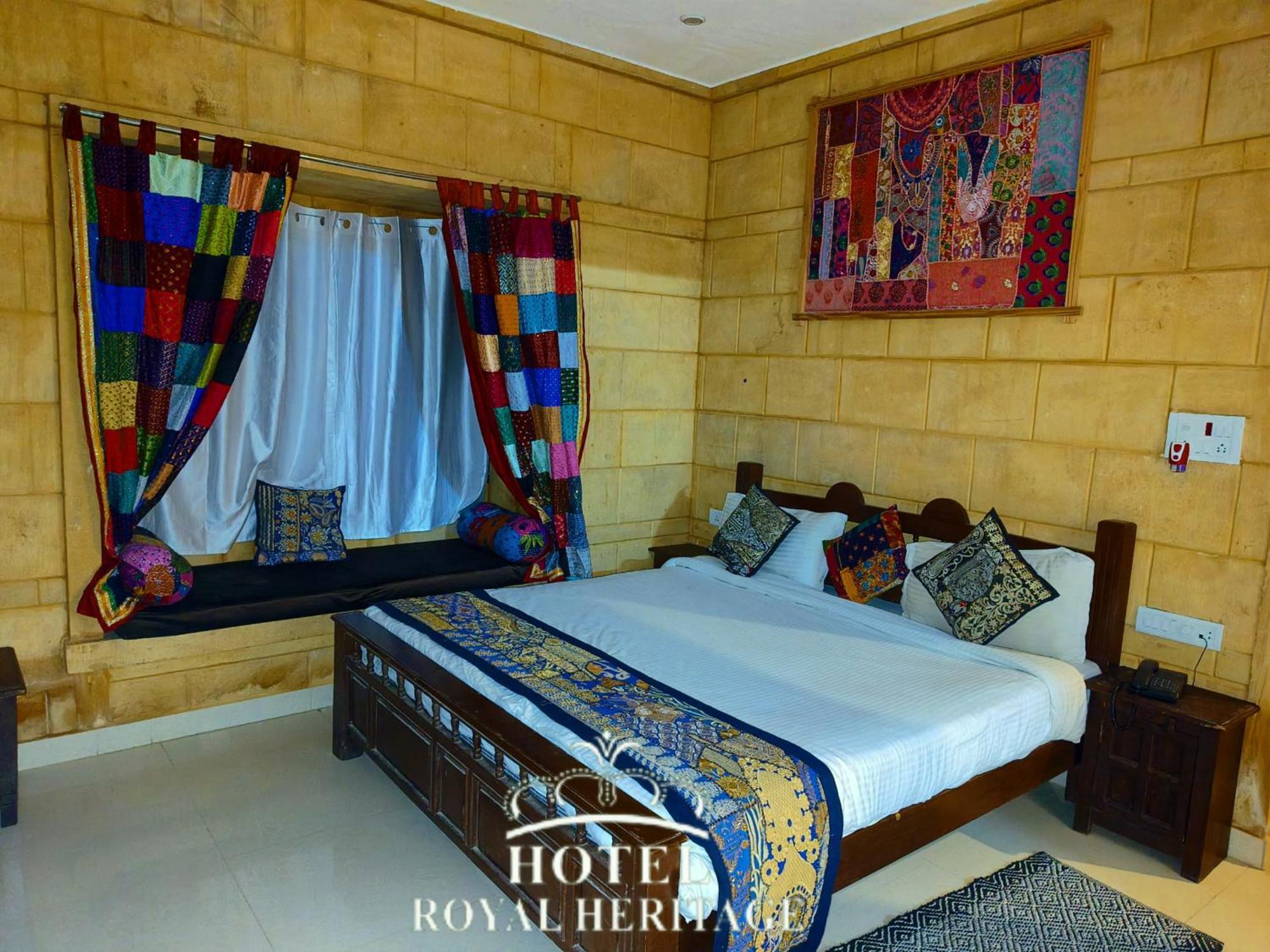 Hotel Royal Heritage Jaisalmer Luaran gambar