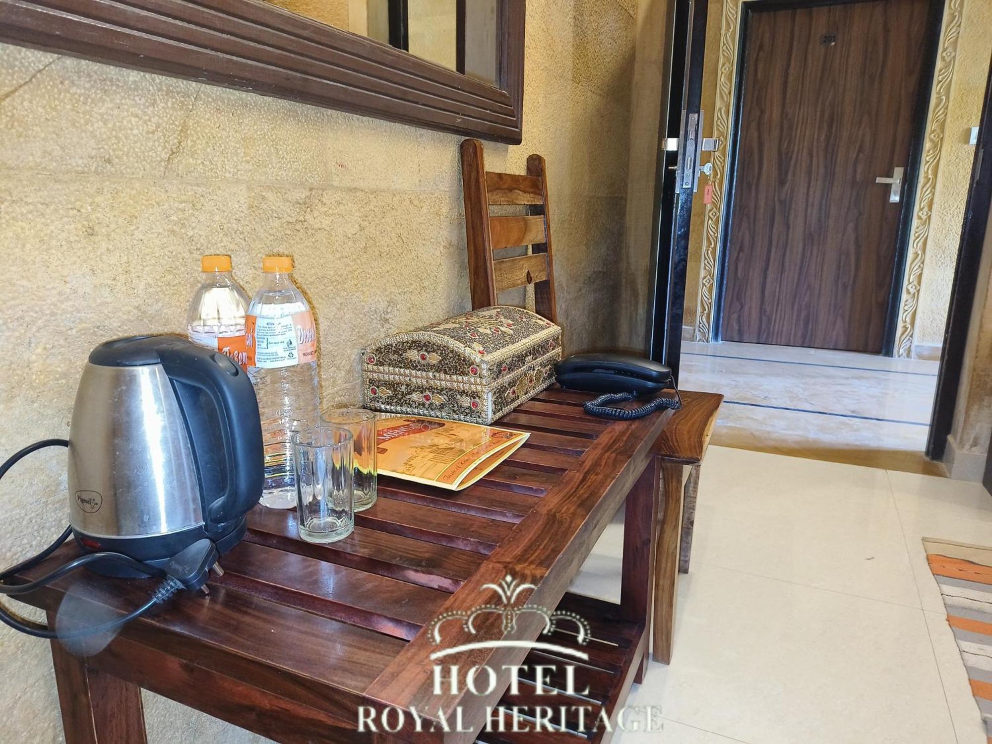 Hotel Royal Heritage Jaisalmer Luaran gambar