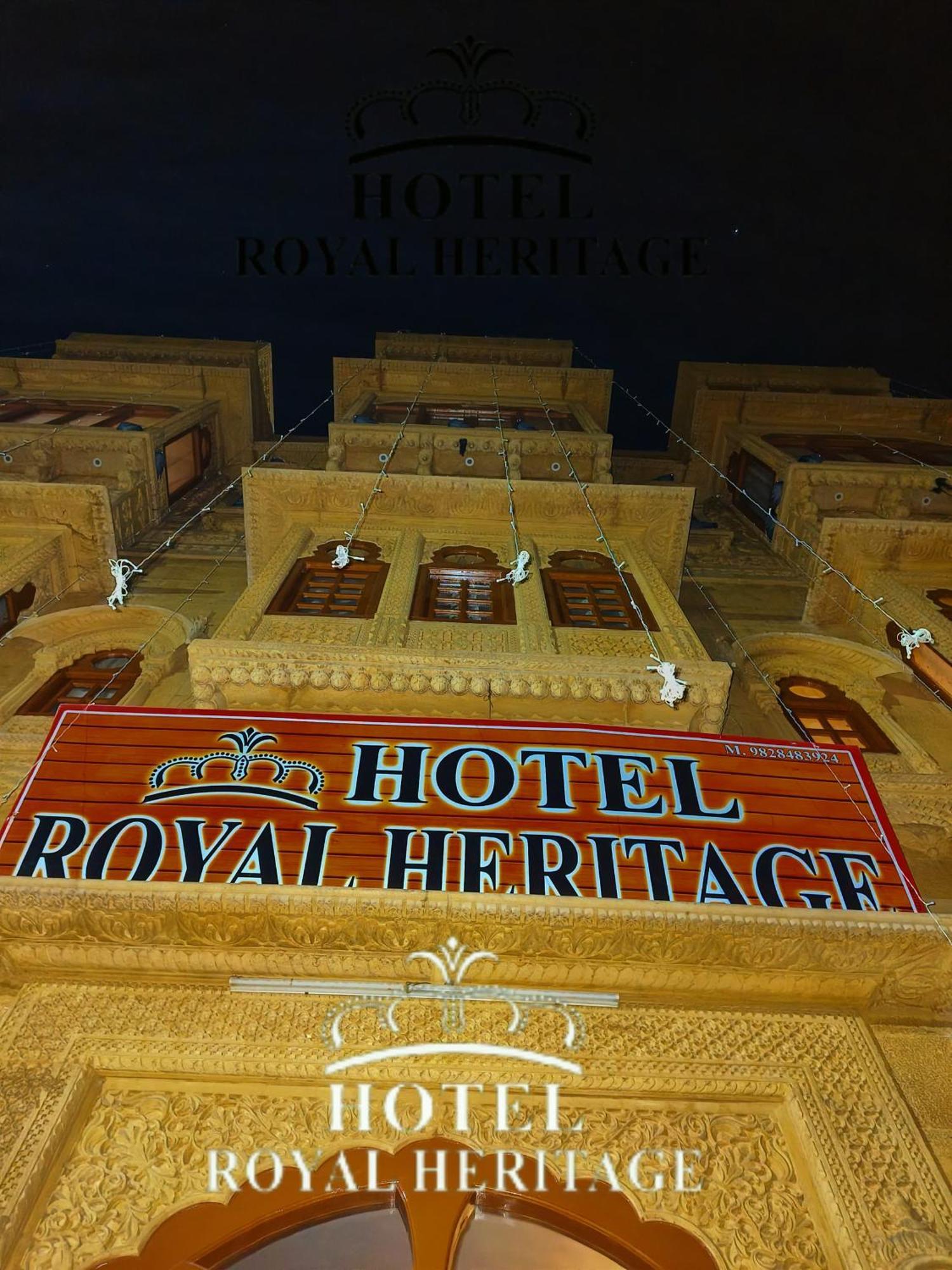 Hotel Royal Heritage Jaisalmer Luaran gambar