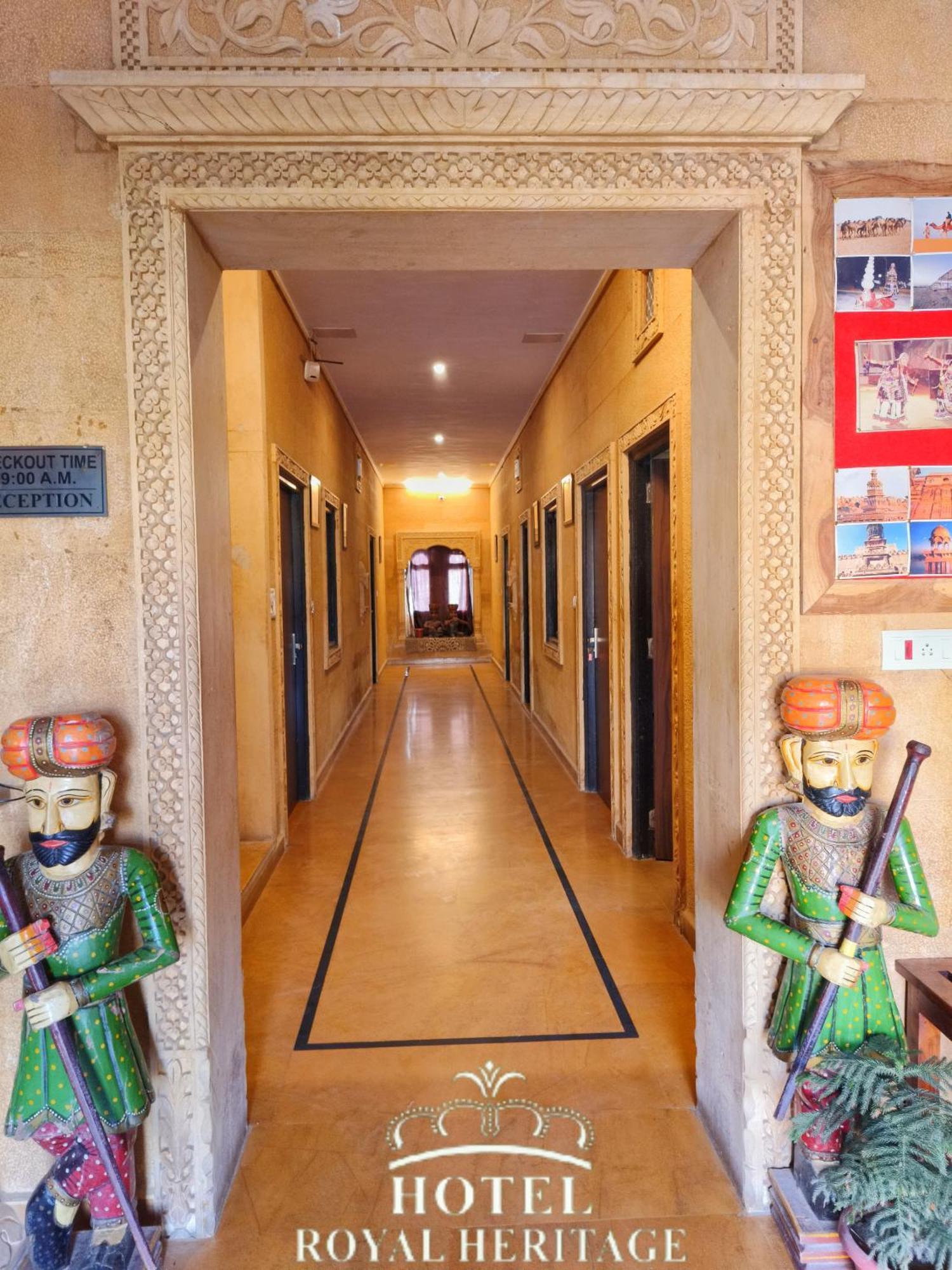 Hotel Royal Heritage Jaisalmer Luaran gambar
