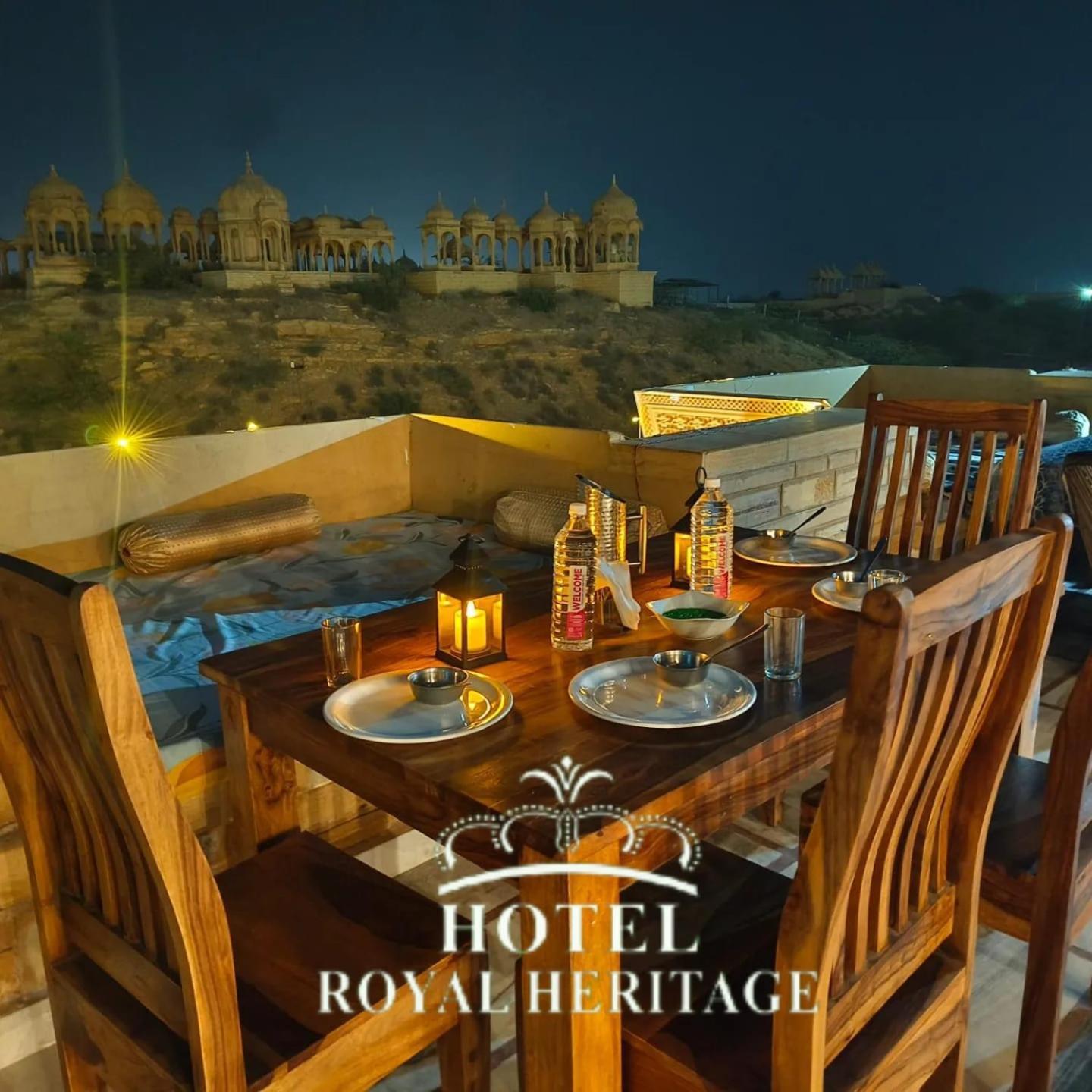 Hotel Royal Heritage Jaisalmer Luaran gambar