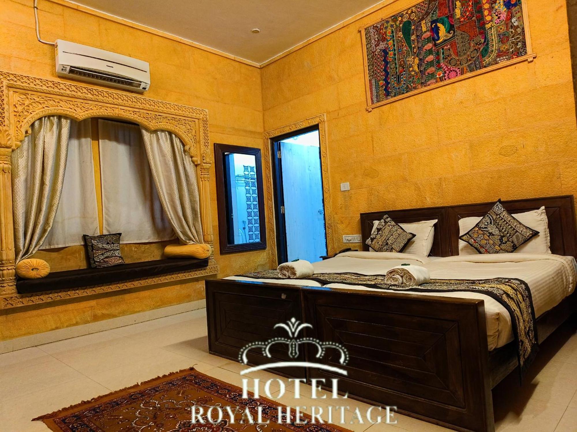 Hotel Royal Heritage Jaisalmer Luaran gambar