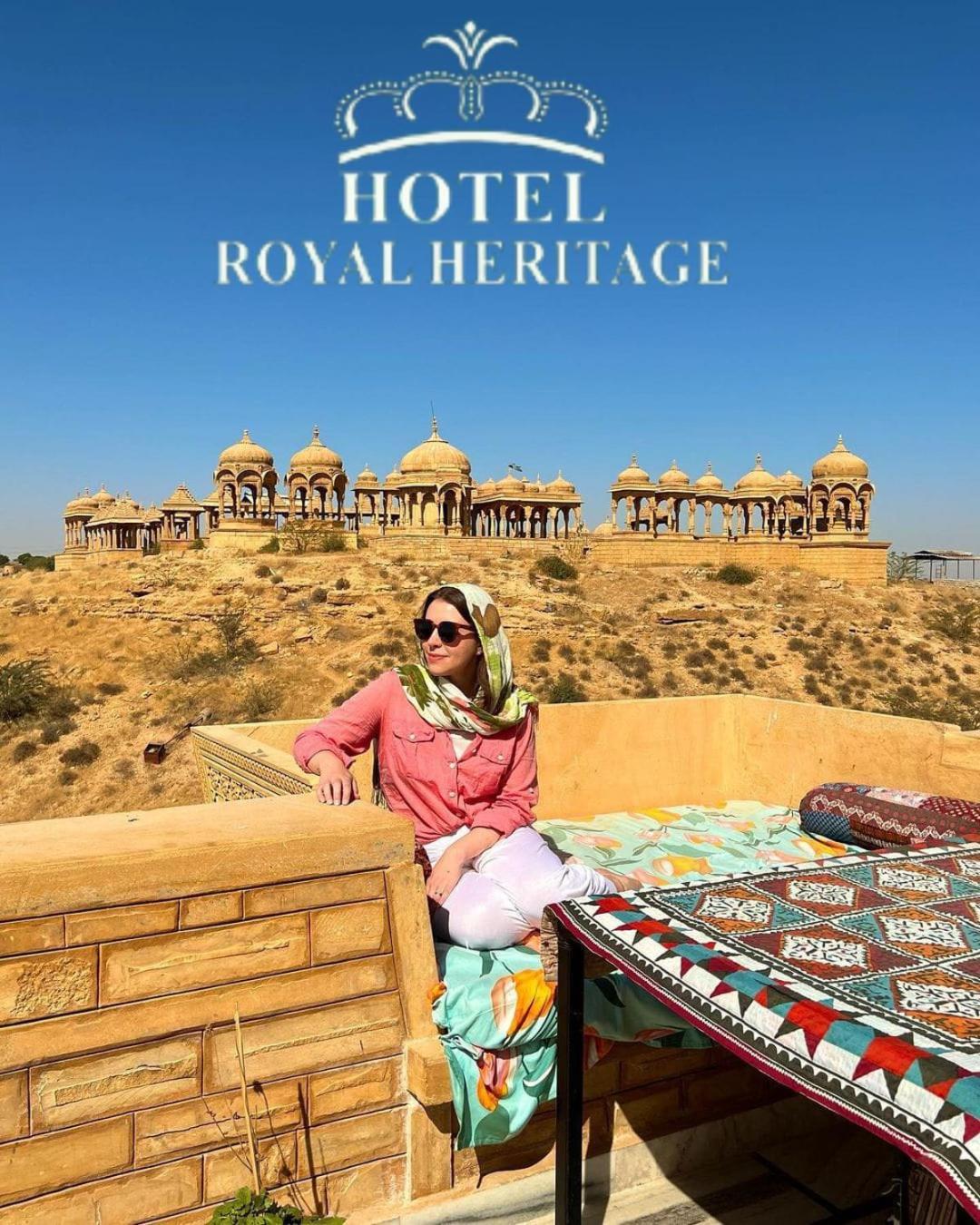 Hotel Royal Heritage Jaisalmer Luaran gambar