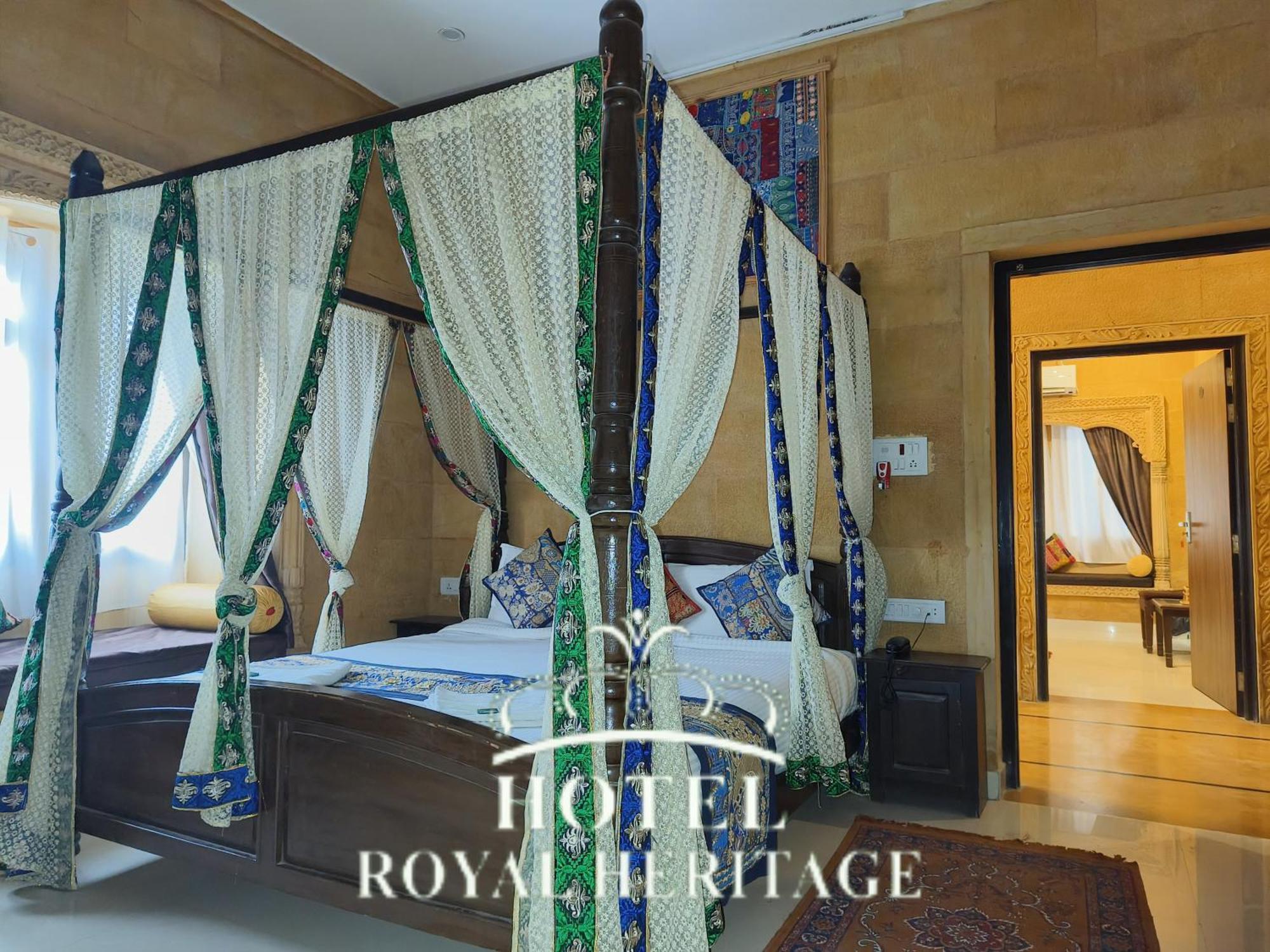 Hotel Royal Heritage Jaisalmer Luaran gambar