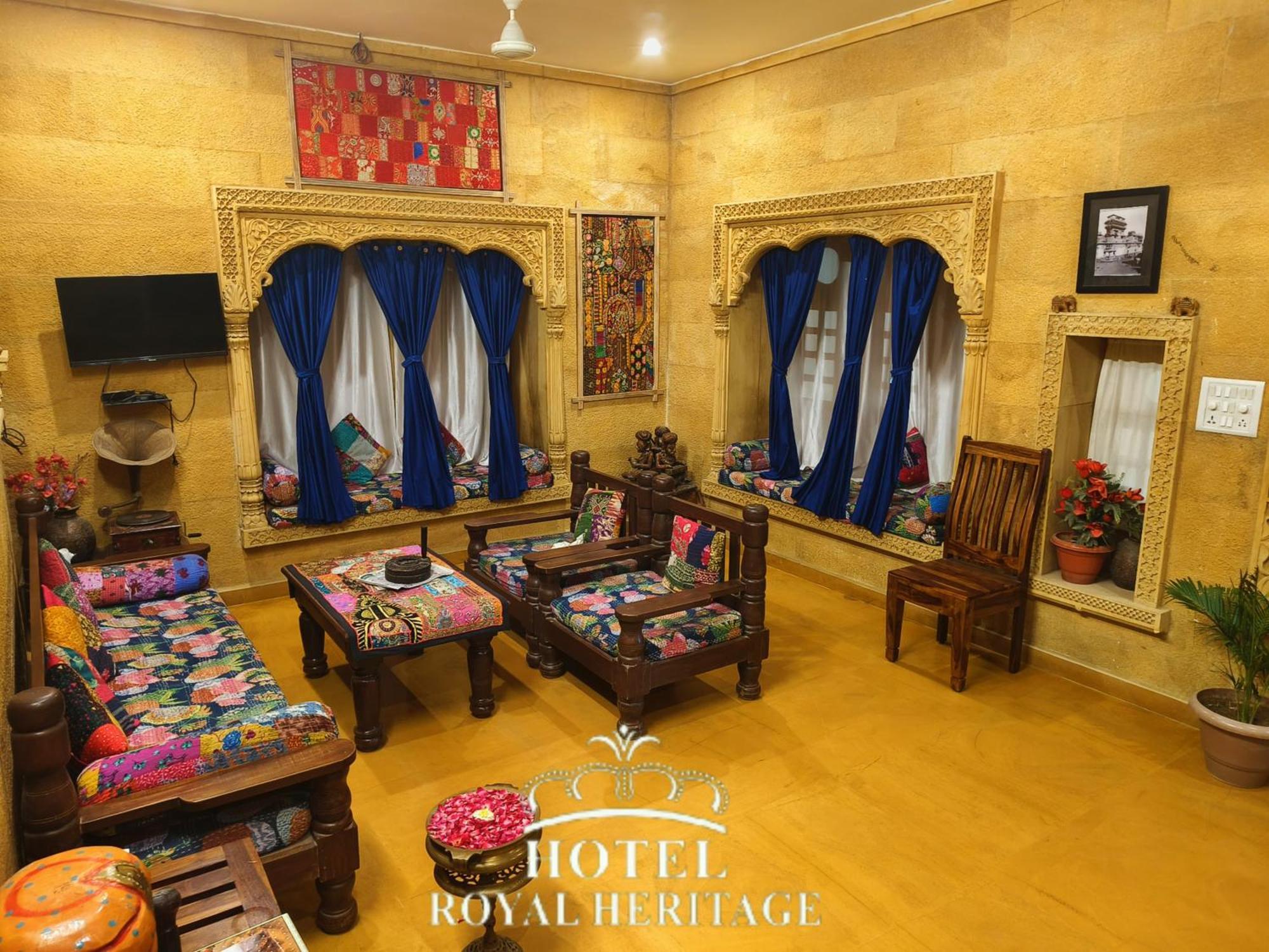 Hotel Royal Heritage Jaisalmer Luaran gambar