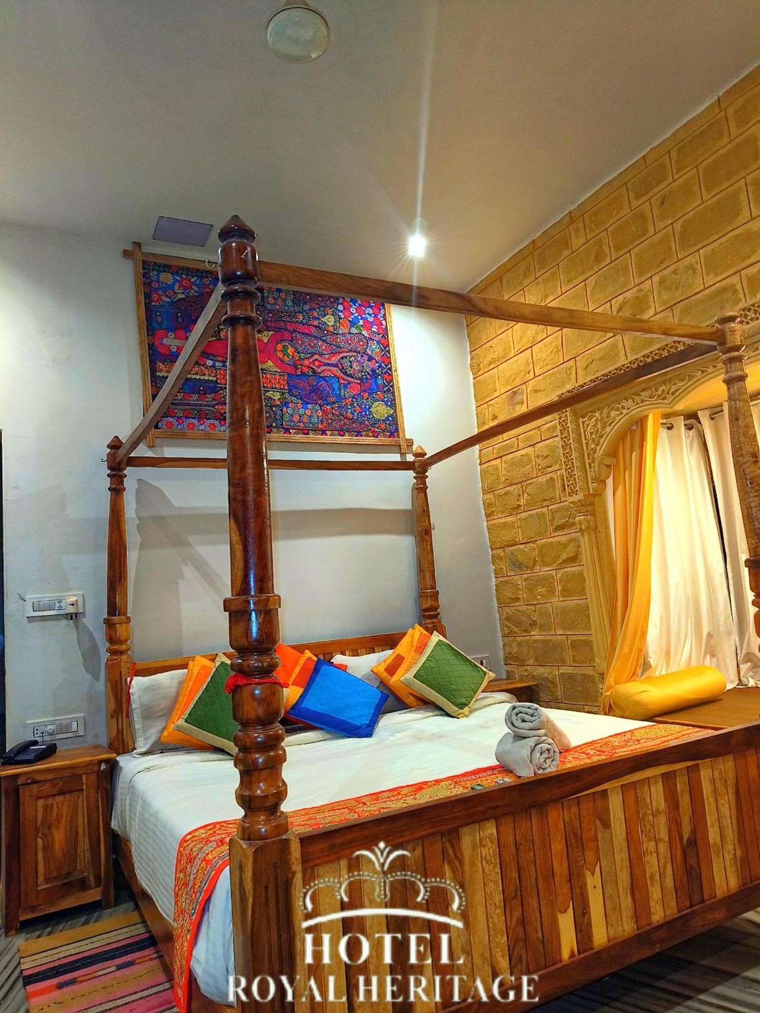 Hotel Royal Heritage Jaisalmer Luaran gambar
