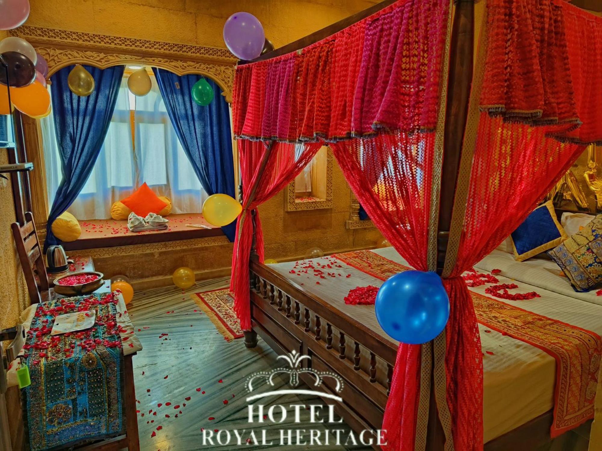 Hotel Royal Heritage Jaisalmer Luaran gambar
