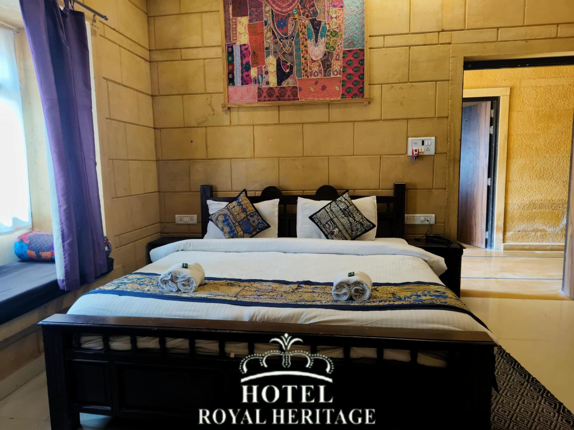 Hotel Royal Heritage Jaisalmer Luaran gambar