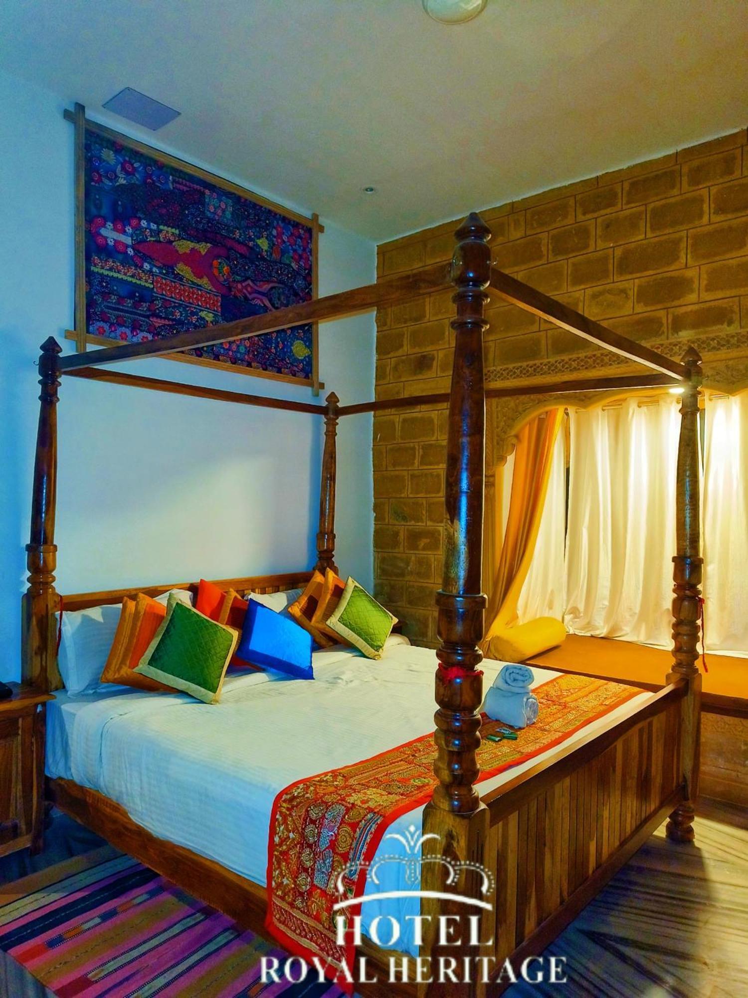 Hotel Royal Heritage Jaisalmer Luaran gambar