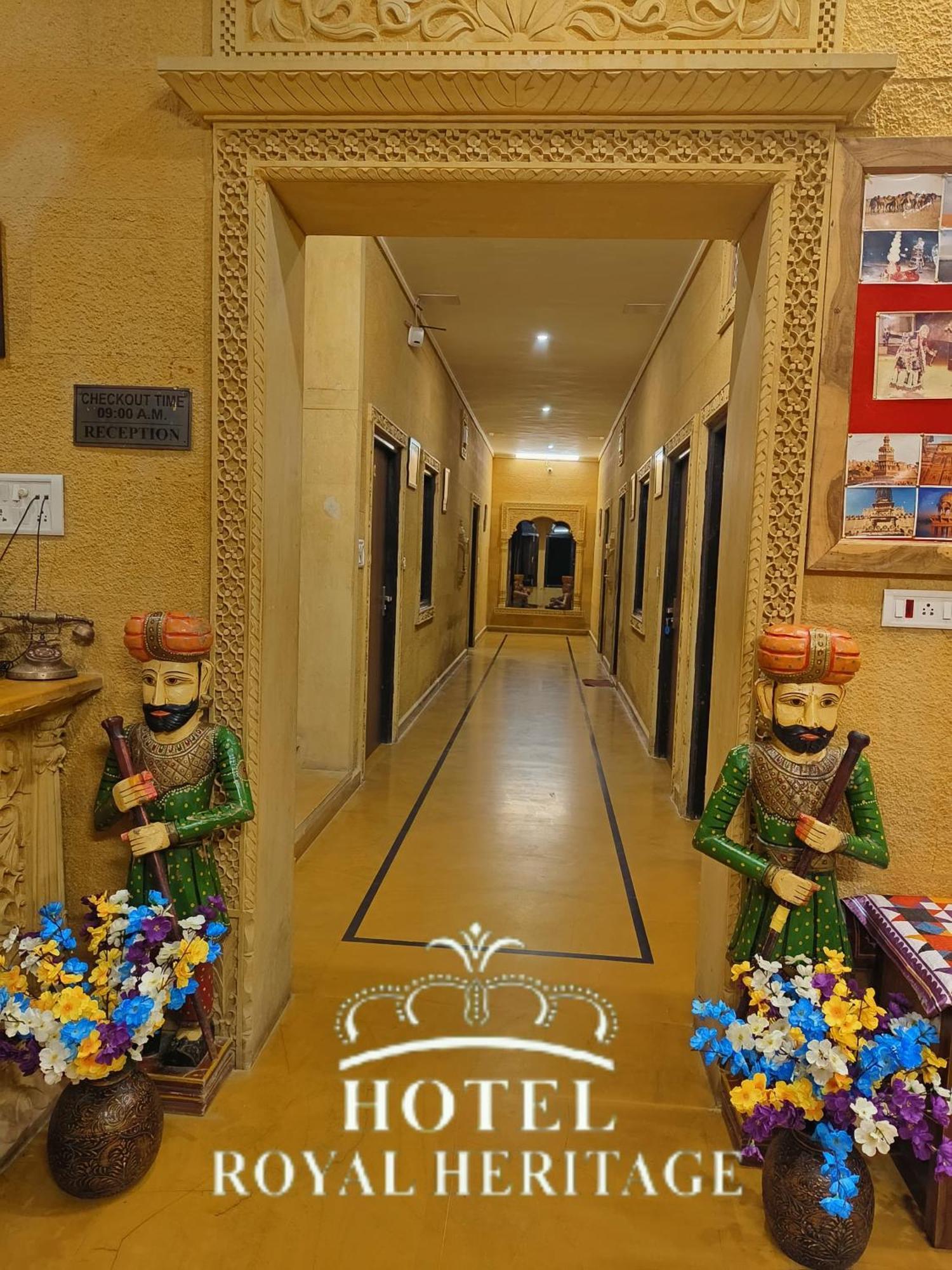 Hotel Royal Heritage Jaisalmer Luaran gambar