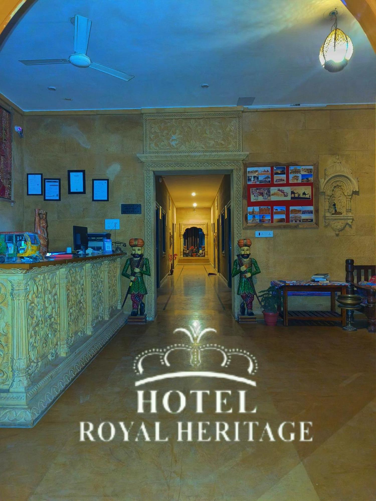 Hotel Royal Heritage Jaisalmer Luaran gambar