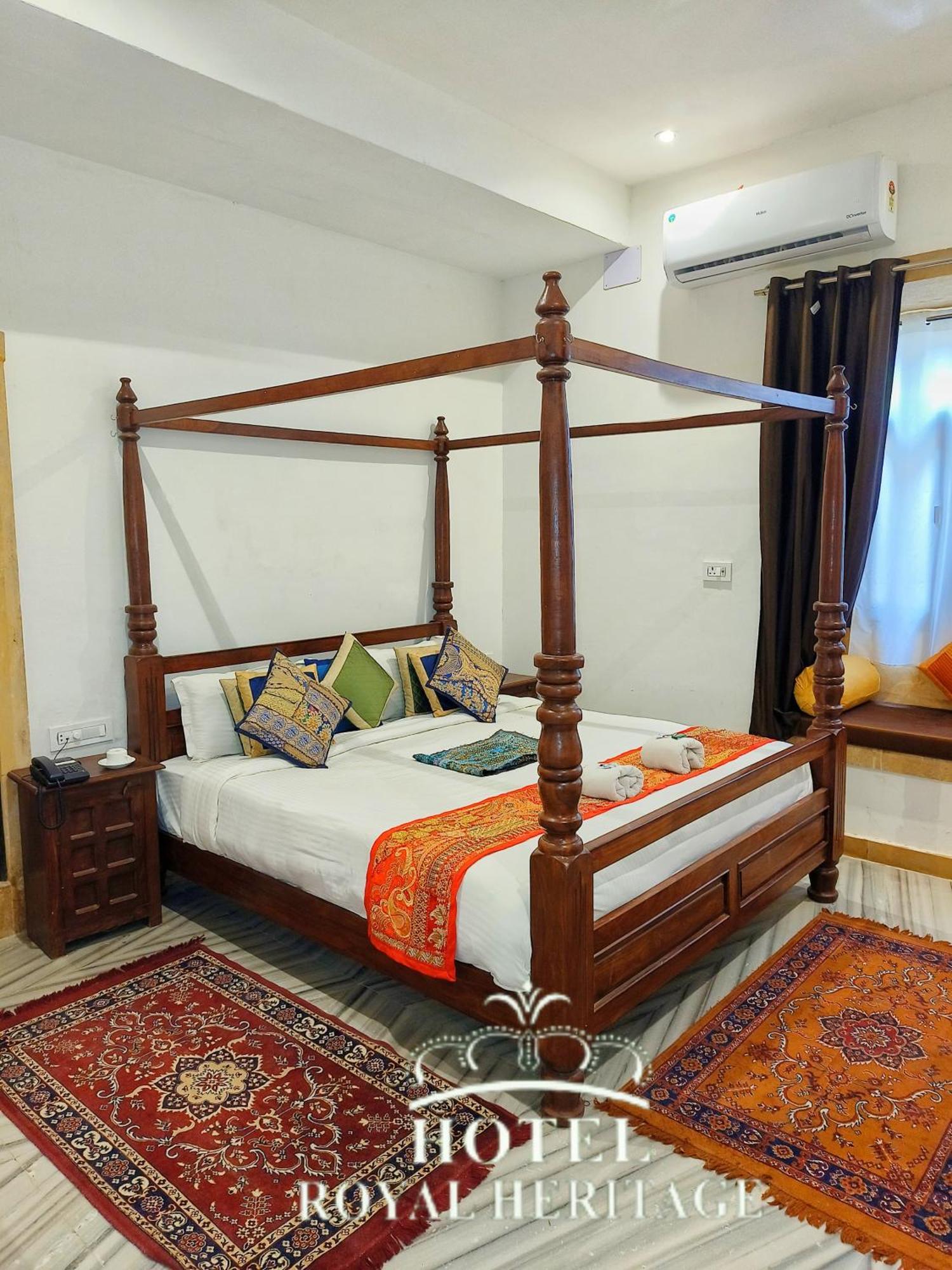 Hotel Royal Heritage Jaisalmer Luaran gambar
