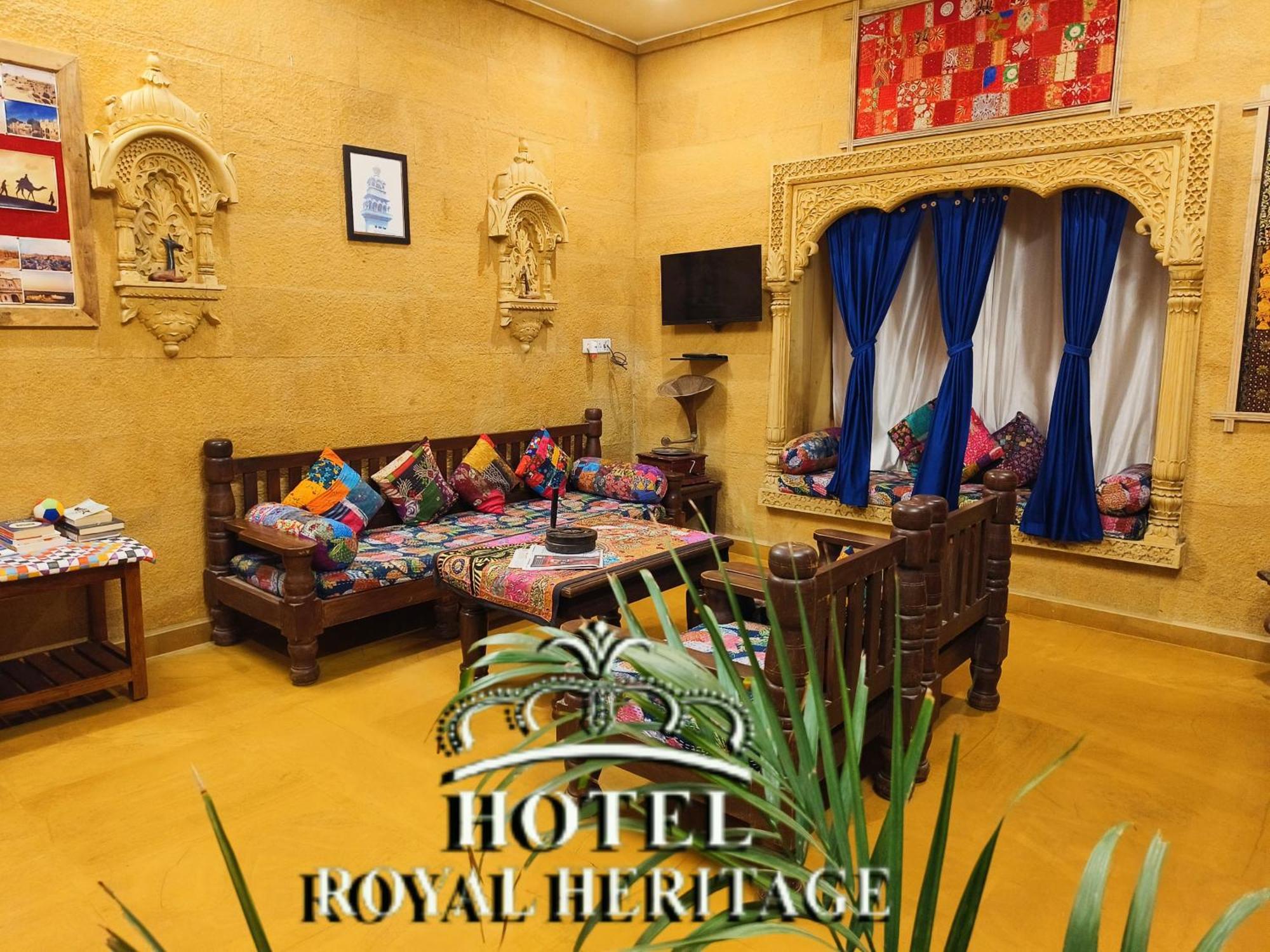 Hotel Royal Heritage Jaisalmer Luaran gambar