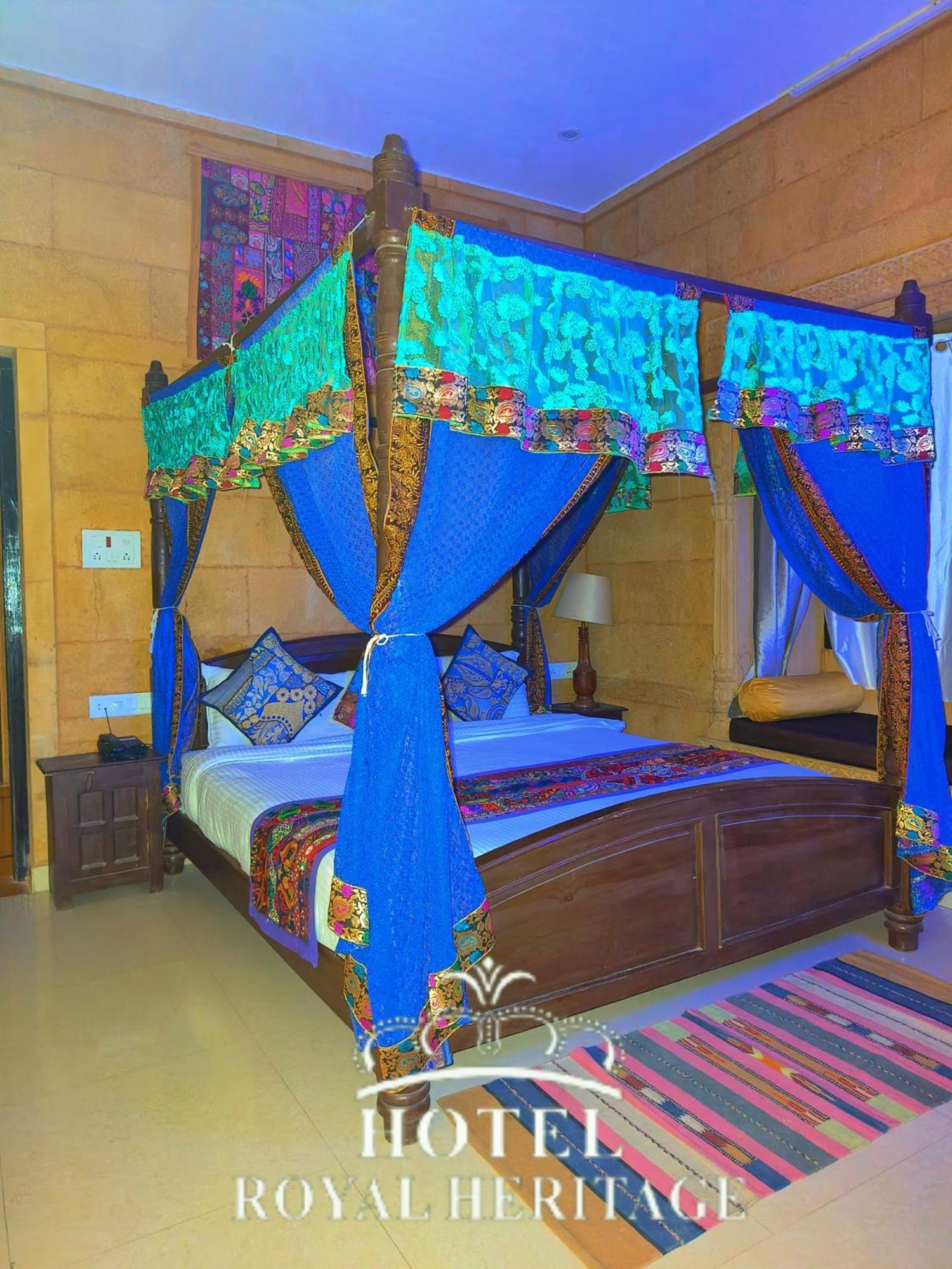 Hotel Royal Heritage Jaisalmer Luaran gambar