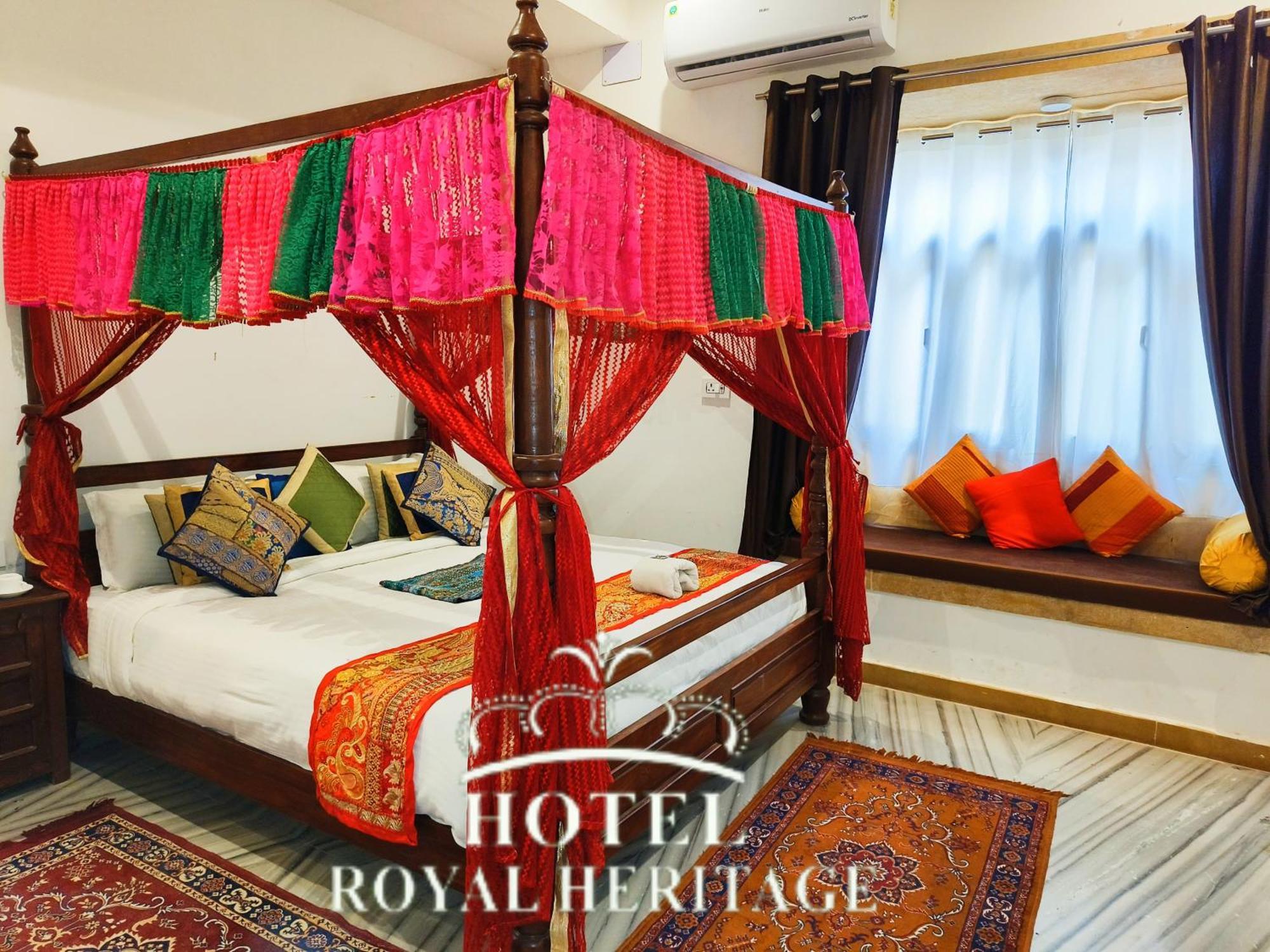 Hotel Royal Heritage Jaisalmer Luaran gambar