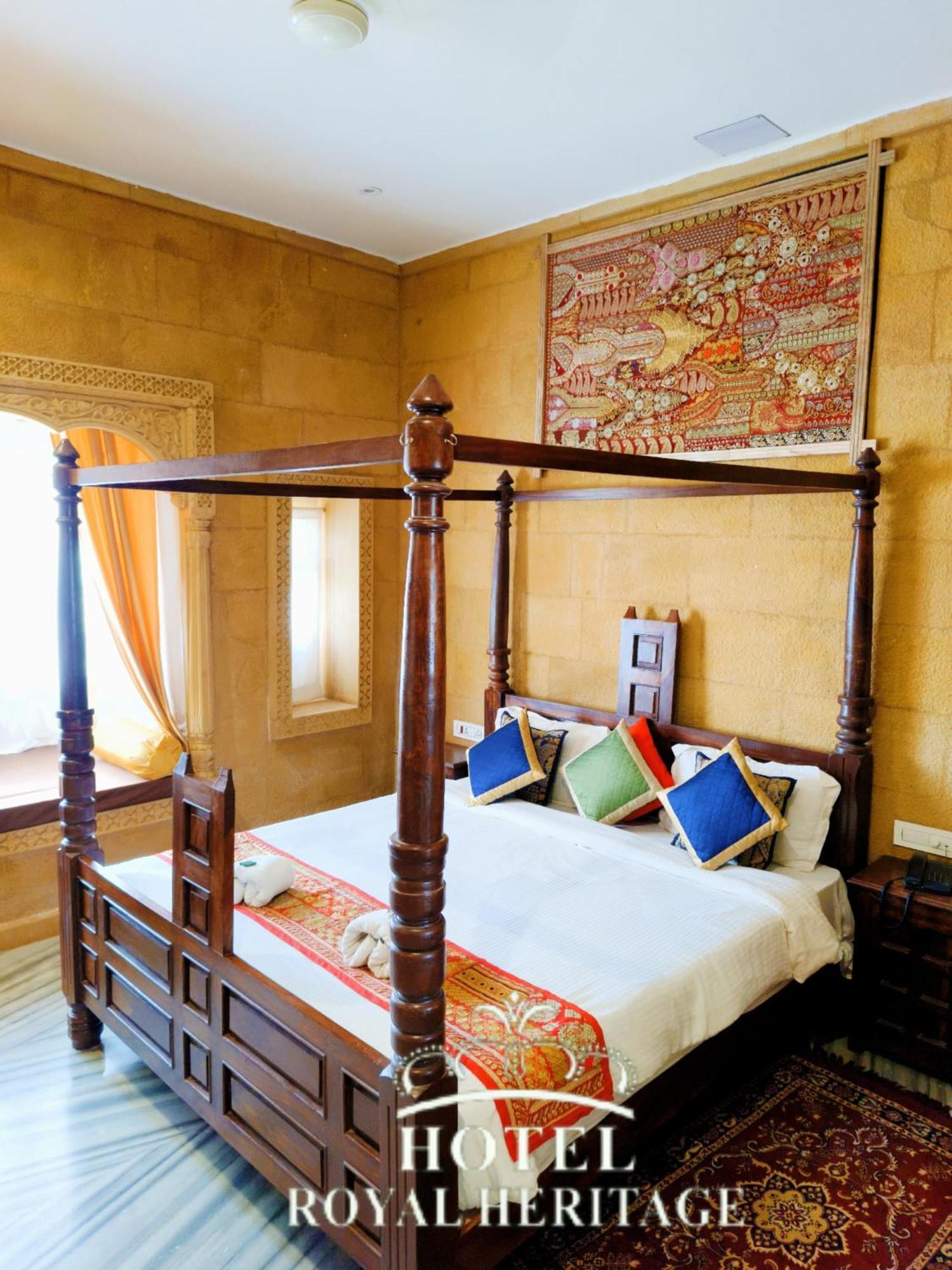 Hotel Royal Heritage Jaisalmer Luaran gambar