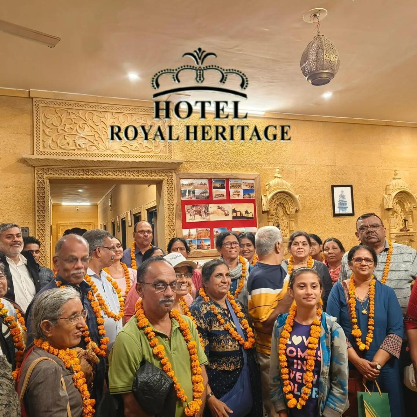 Hotel Royal Heritage Jaisalmer Luaran gambar
