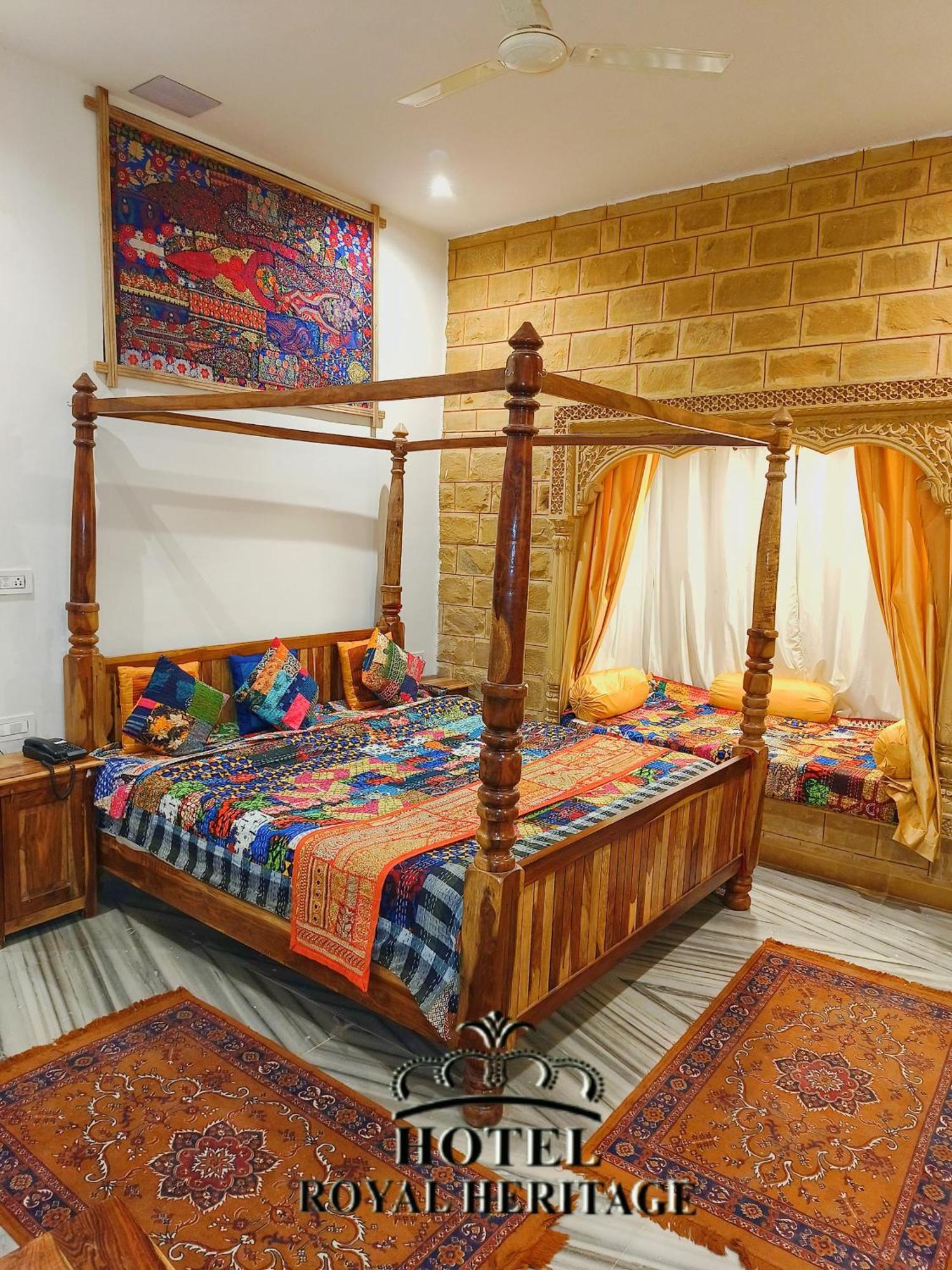 Hotel Royal Heritage Jaisalmer Luaran gambar