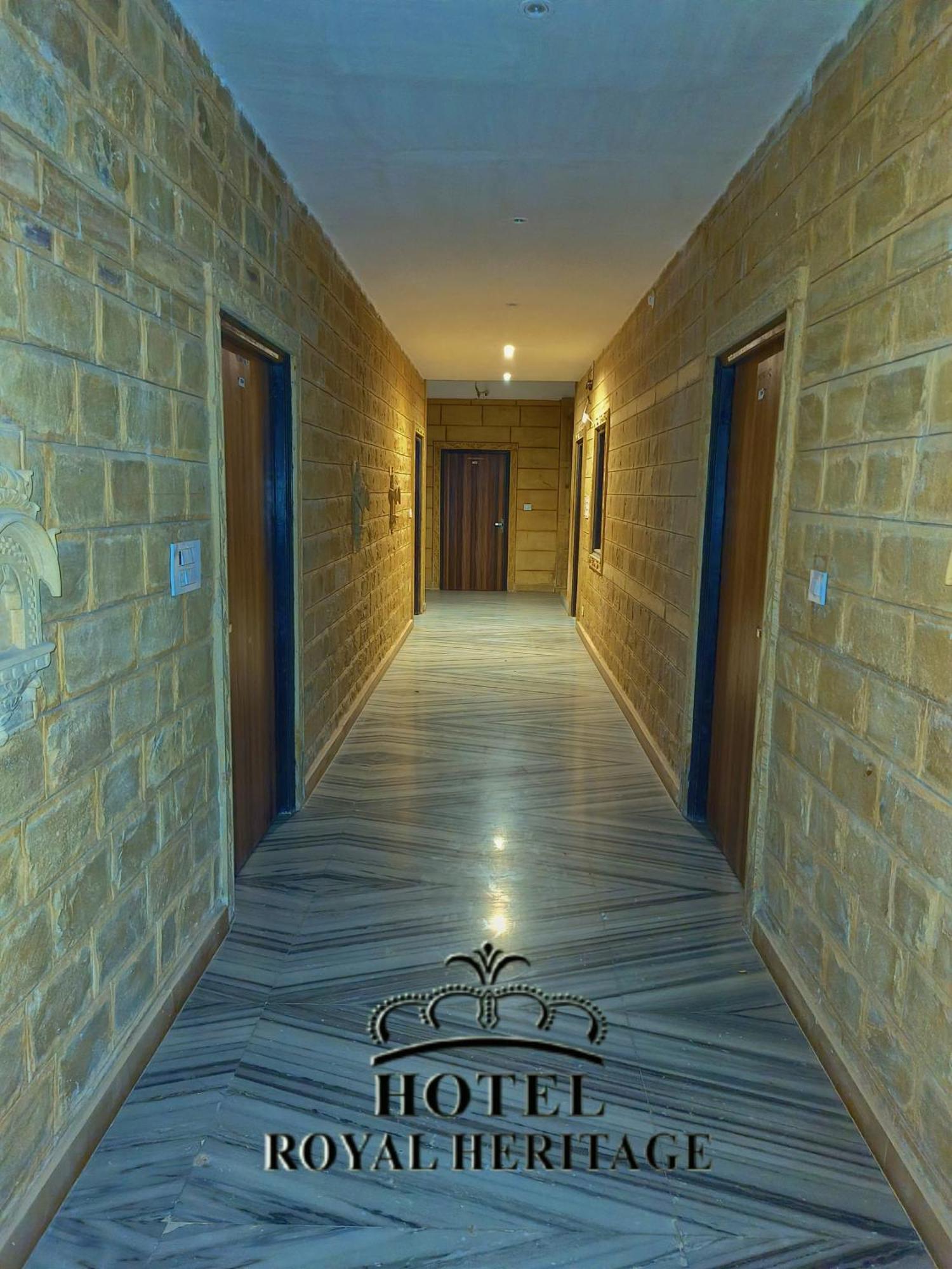 Hotel Royal Heritage Jaisalmer Luaran gambar