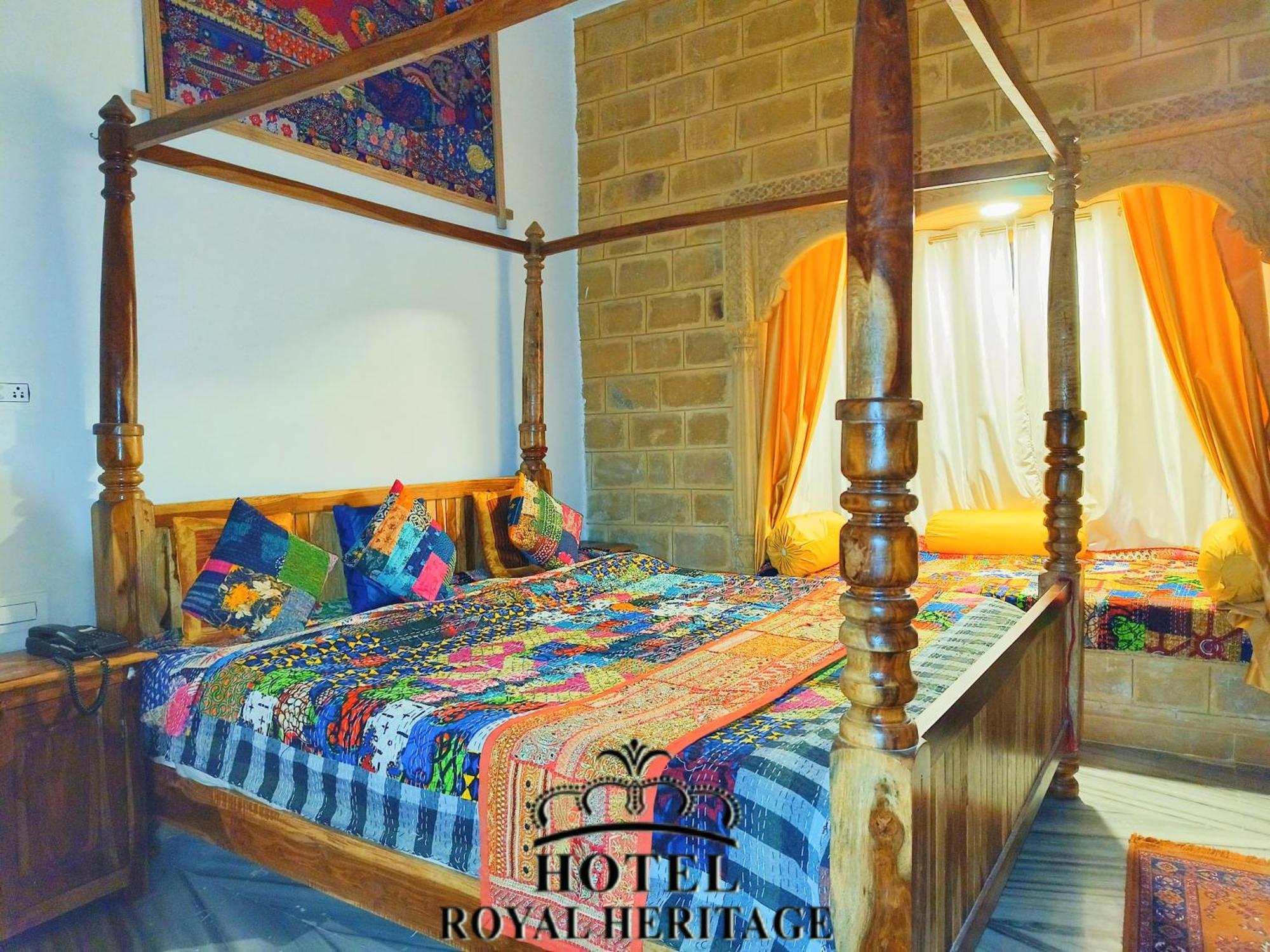Hotel Royal Heritage Jaisalmer Luaran gambar