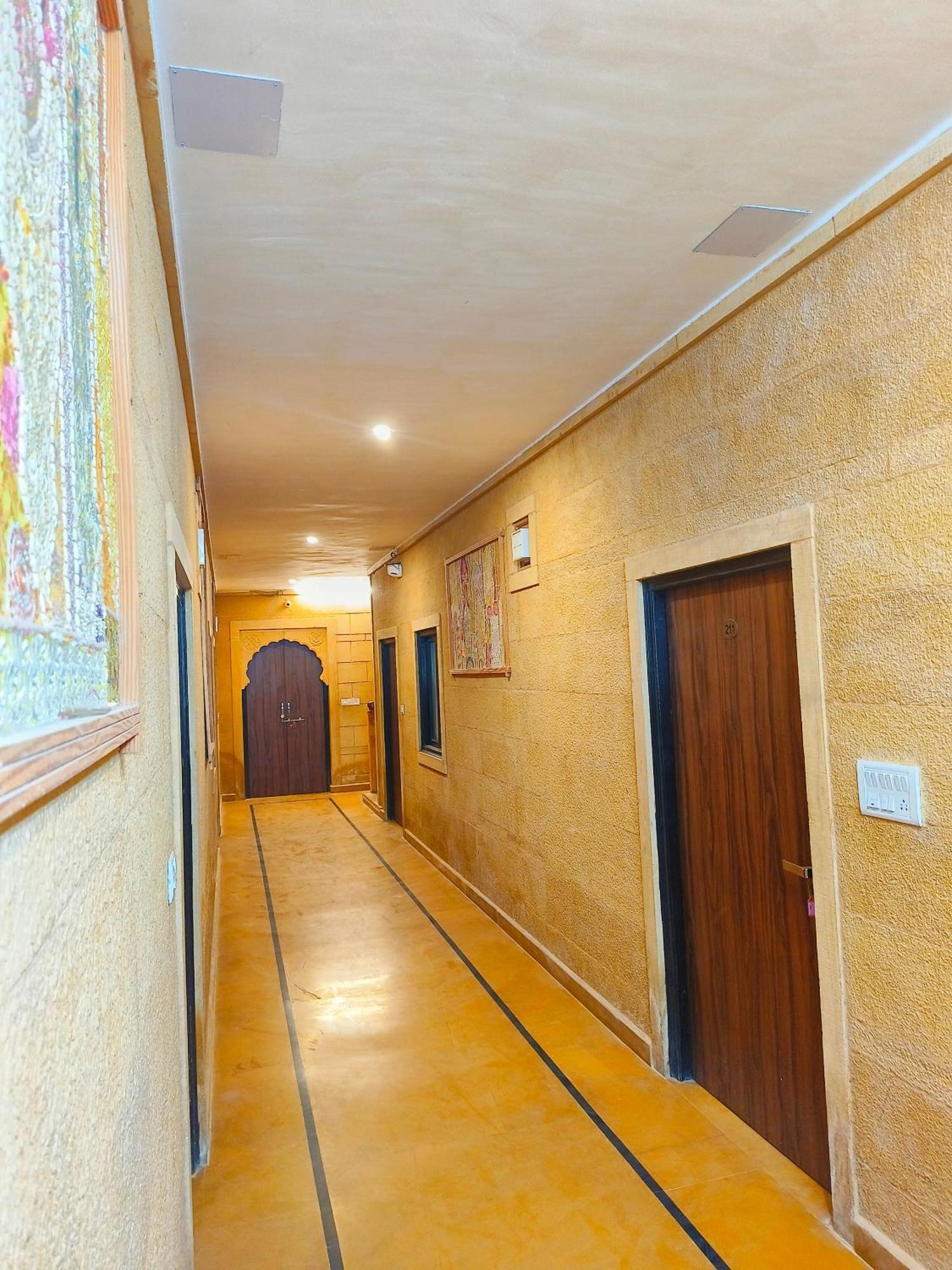 Hotel Royal Heritage Jaisalmer Luaran gambar