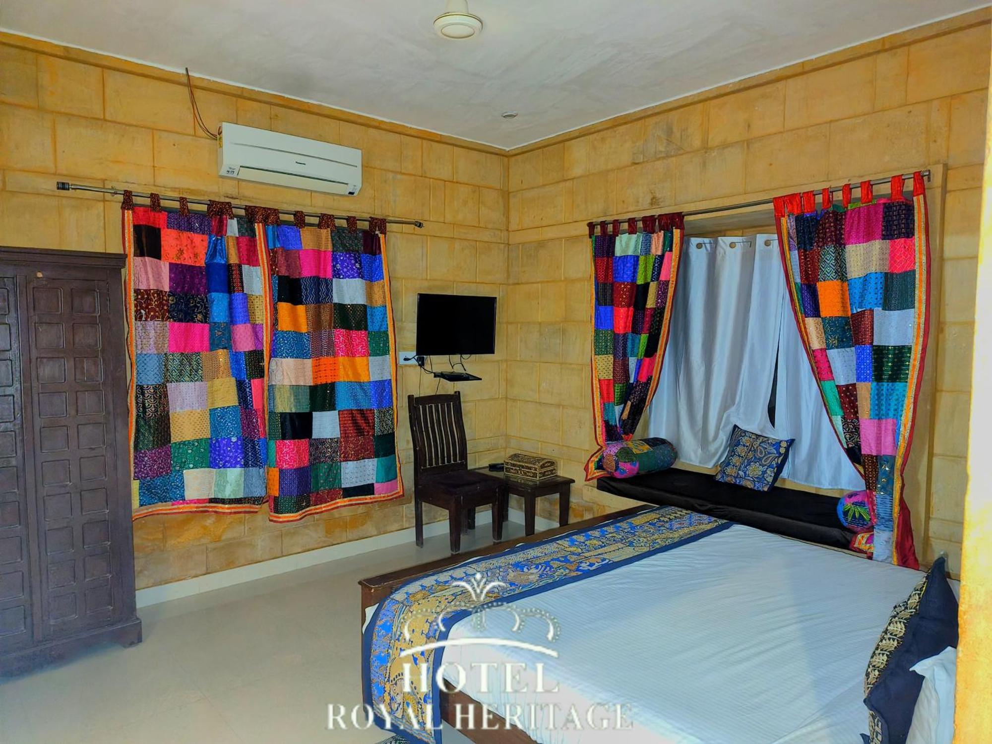 Hotel Royal Heritage Jaisalmer Luaran gambar