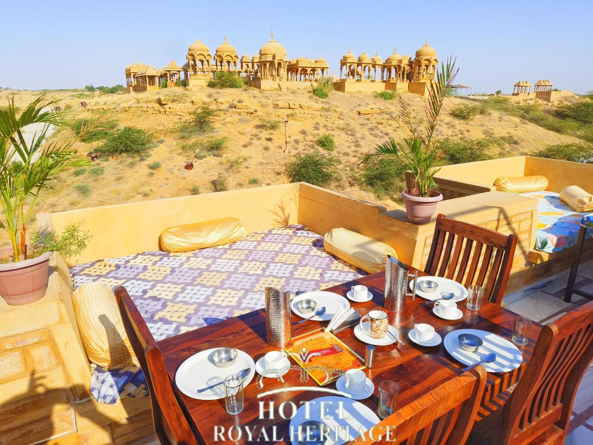 Hotel Royal Heritage Jaisalmer Luaran gambar