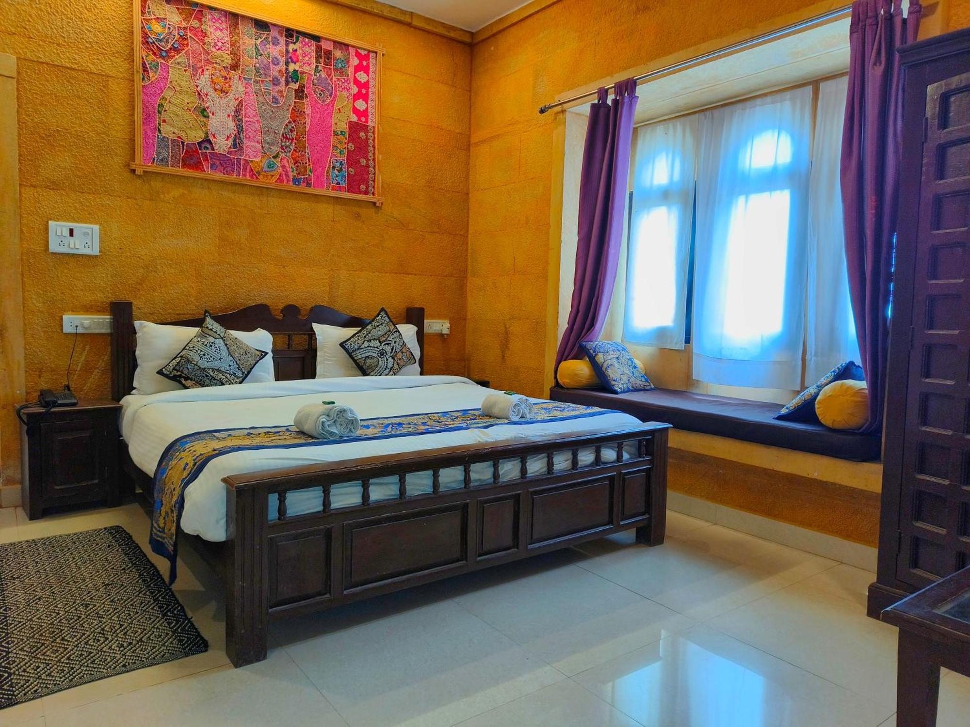 Hotel Royal Heritage Jaisalmer Luaran gambar