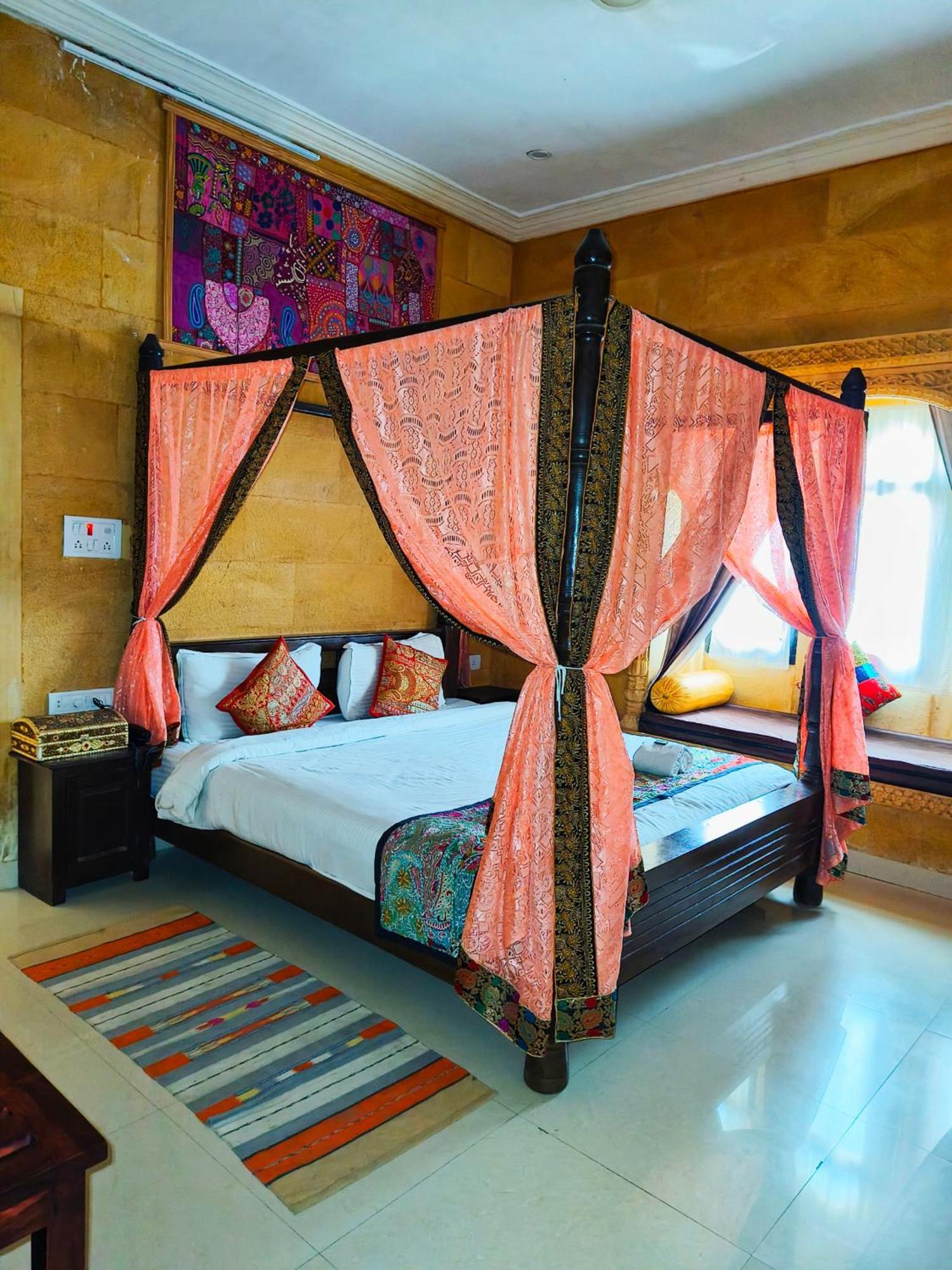 Hotel Royal Heritage Jaisalmer Luaran gambar