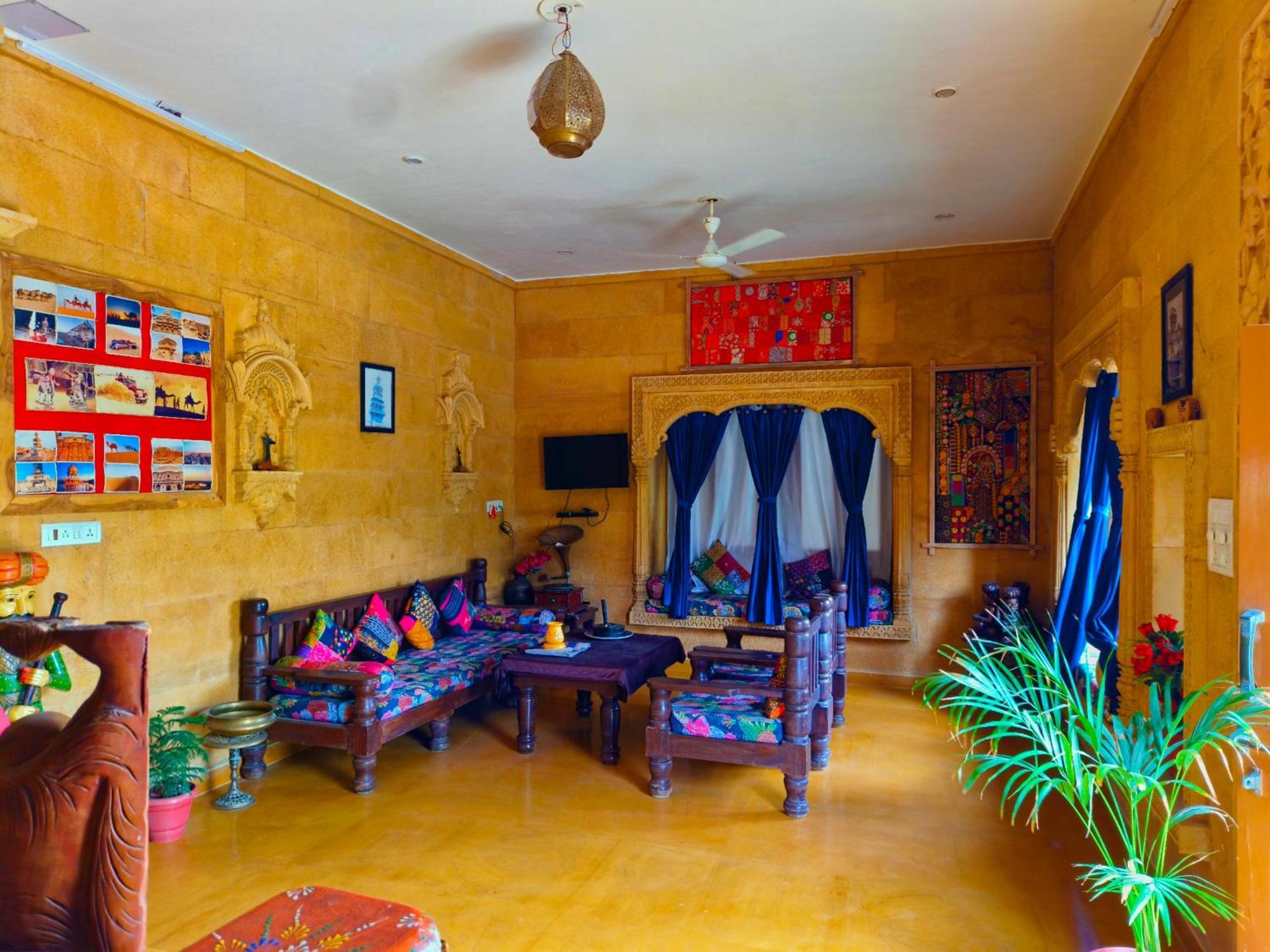 Hotel Royal Heritage Jaisalmer Luaran gambar