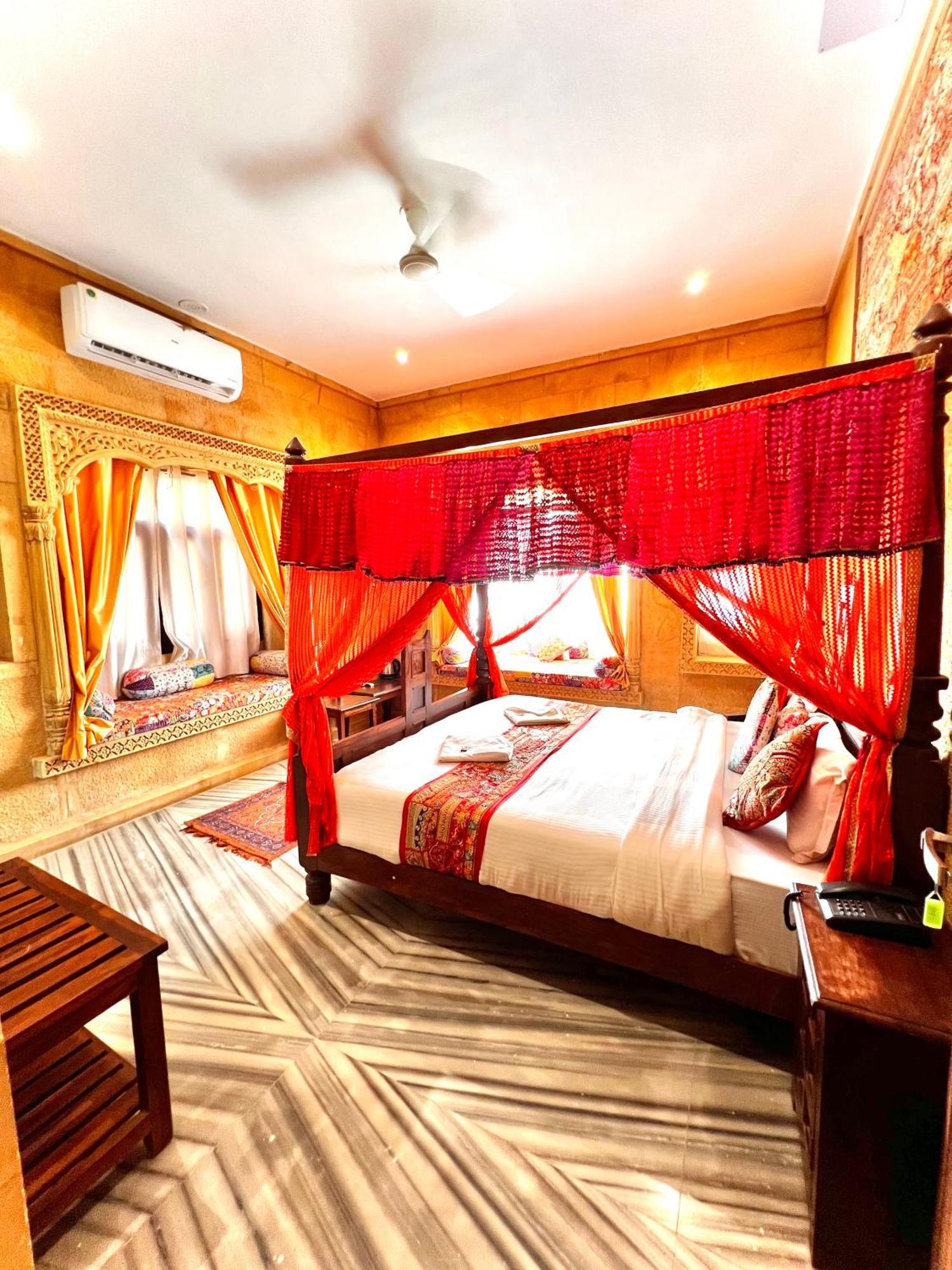 Hotel Royal Heritage Jaisalmer Luaran gambar
