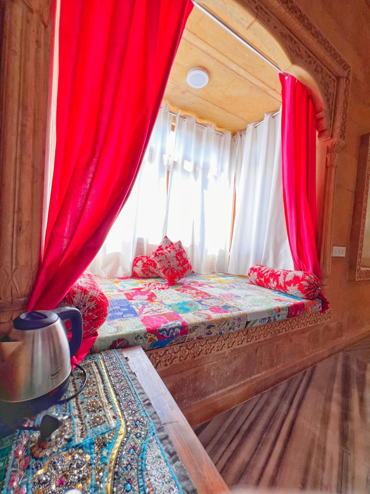 Hotel Royal Heritage Jaisalmer Luaran gambar