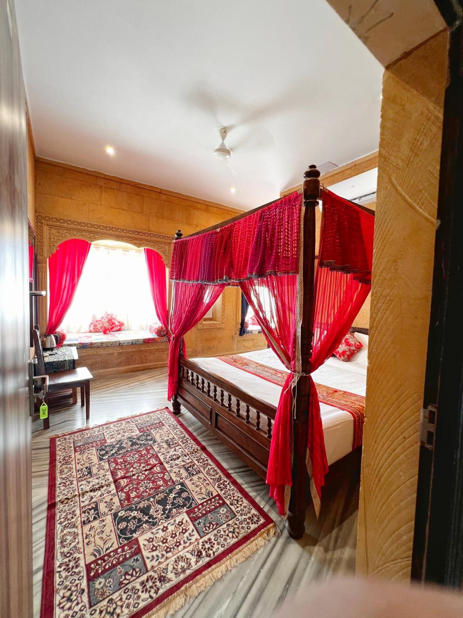 Hotel Royal Heritage Jaisalmer Luaran gambar