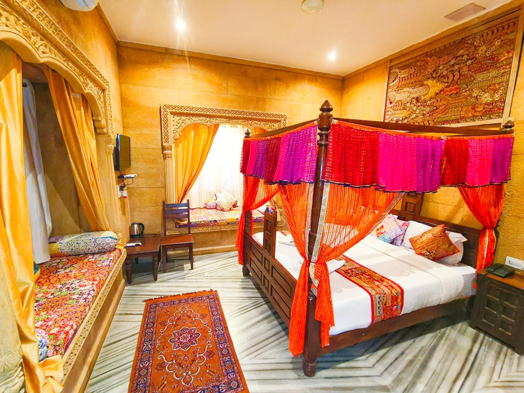 Hotel Royal Heritage Jaisalmer Luaran gambar
